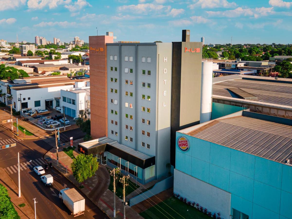 Hus Hotel Dourados Dış mekan fotoğraf