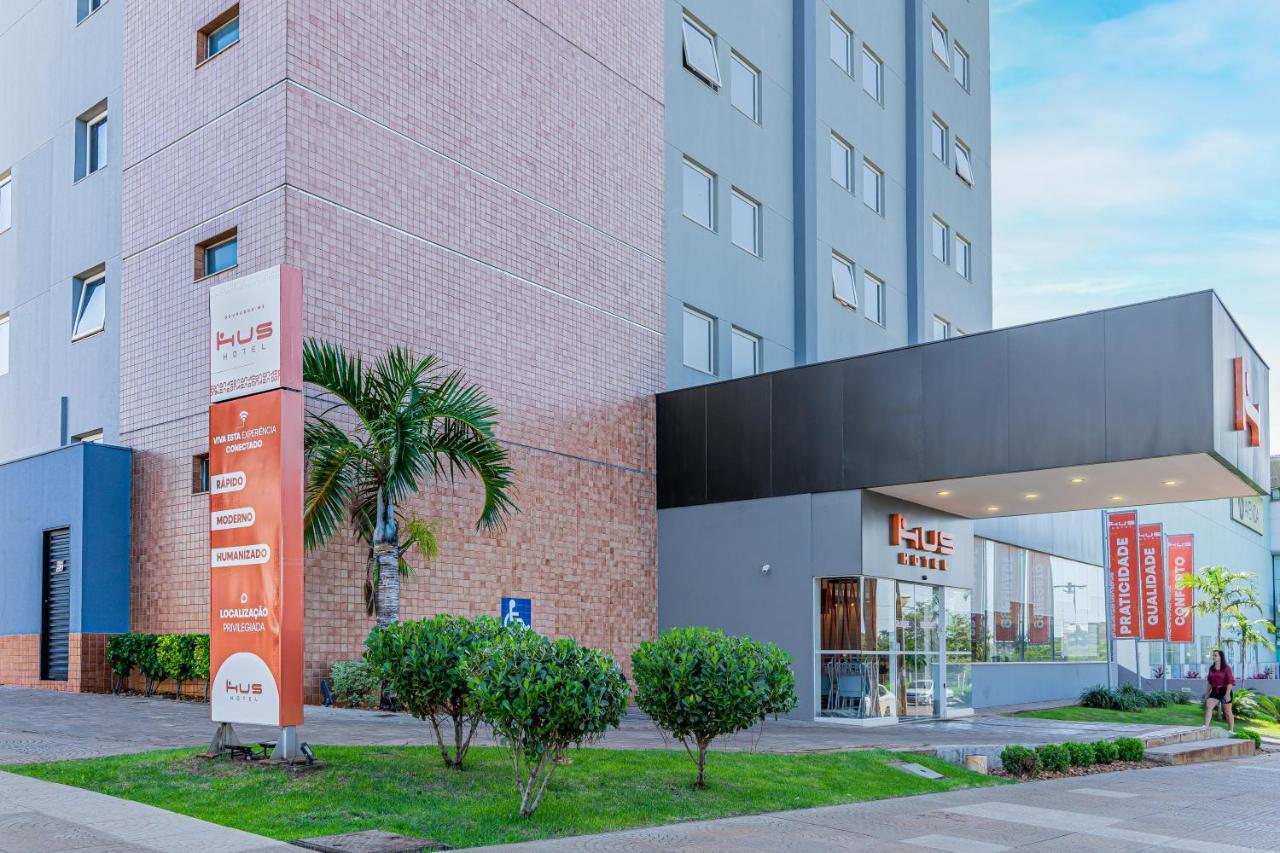 Hus Hotel Dourados Dış mekan fotoğraf