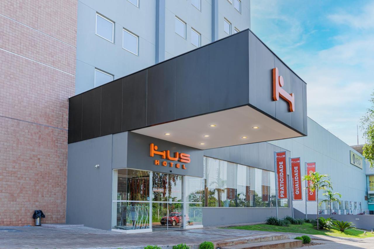 Hus Hotel Dourados Dış mekan fotoğraf