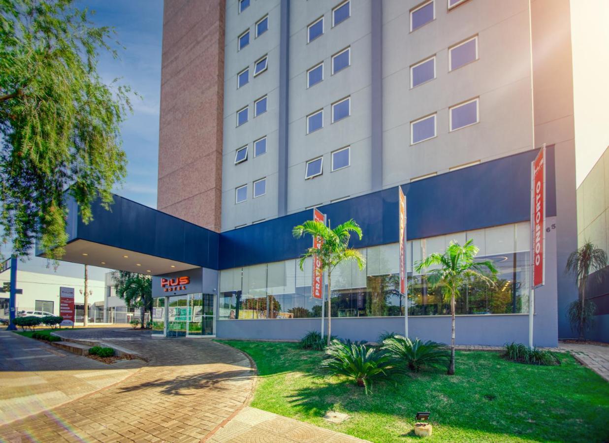 Hus Hotel Dourados Dış mekan fotoğraf